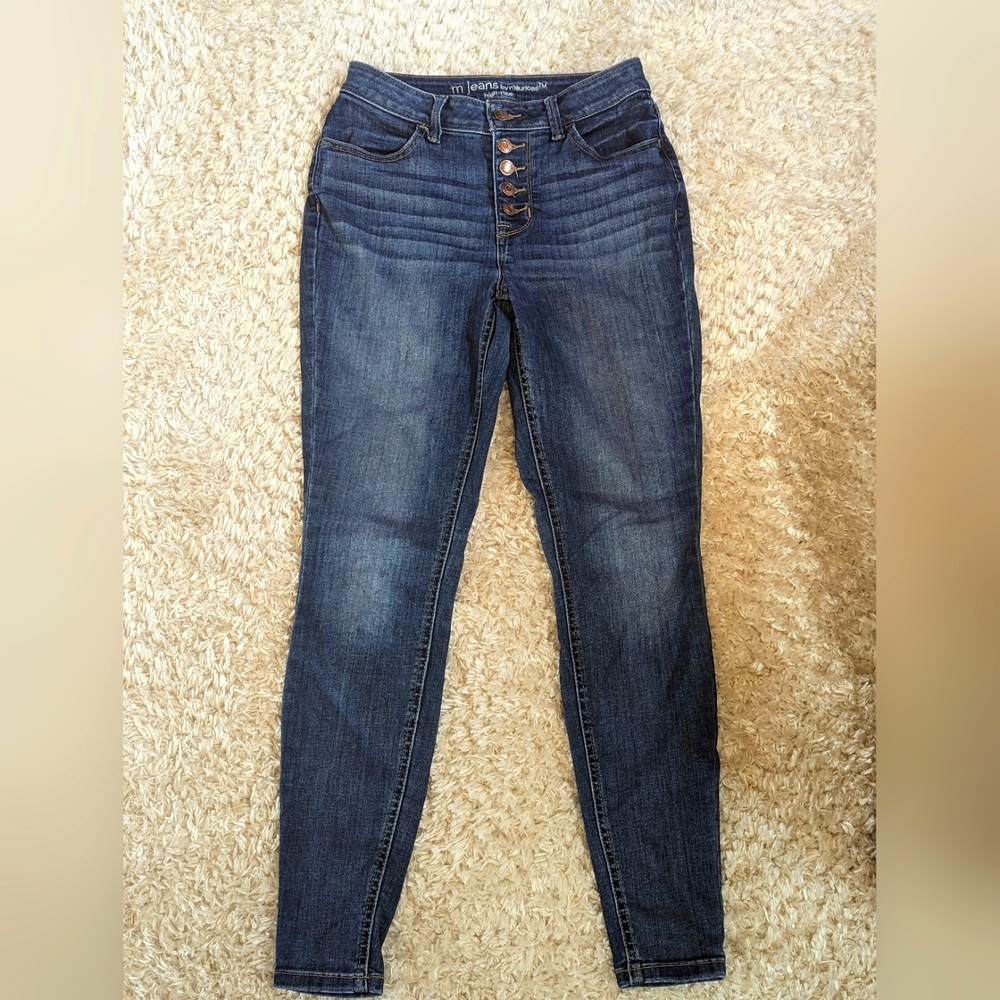 Maurices denim Jeans size 2